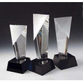 9" Excellence Optical Crystal Award